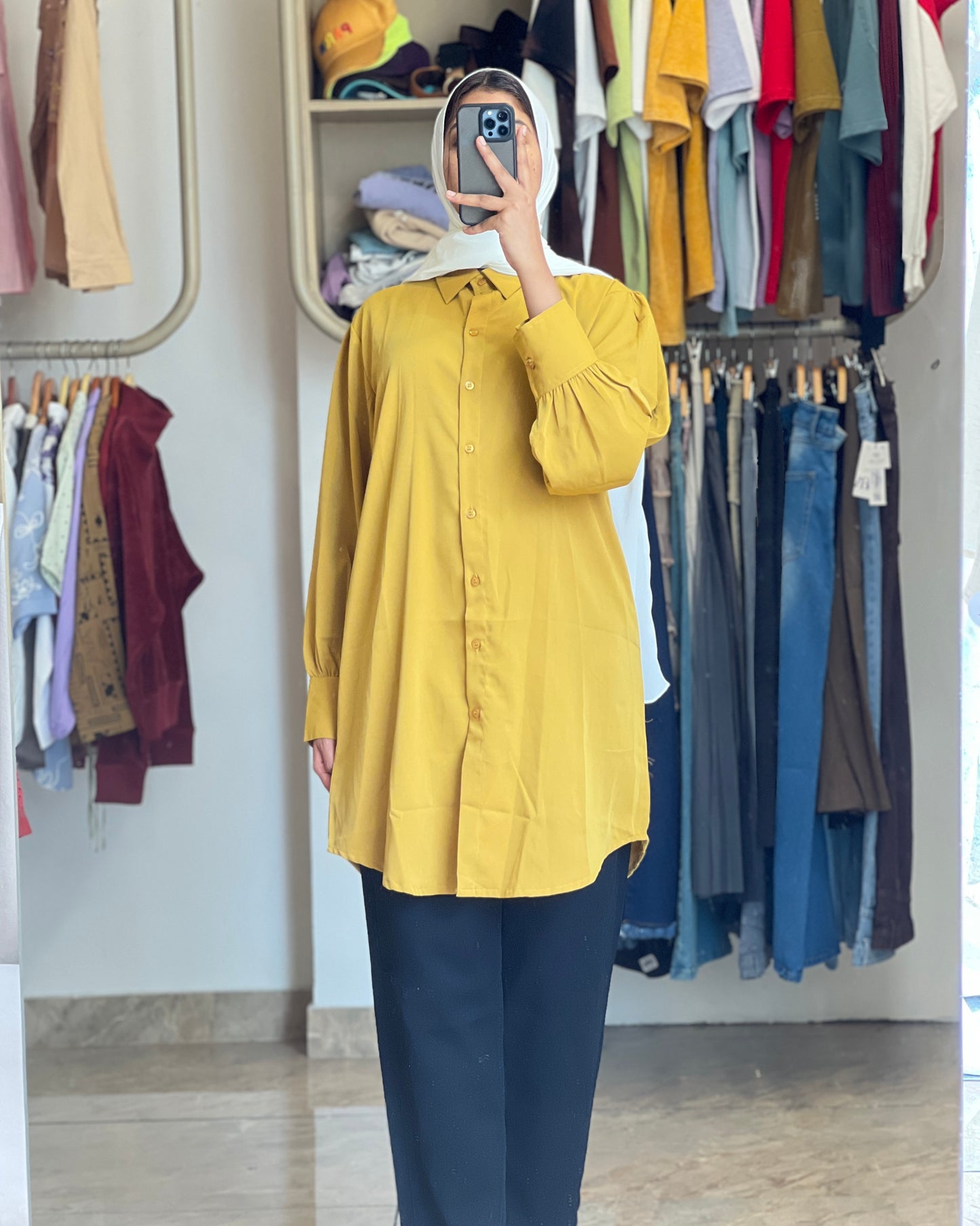 Tela by ash women imported shirt
