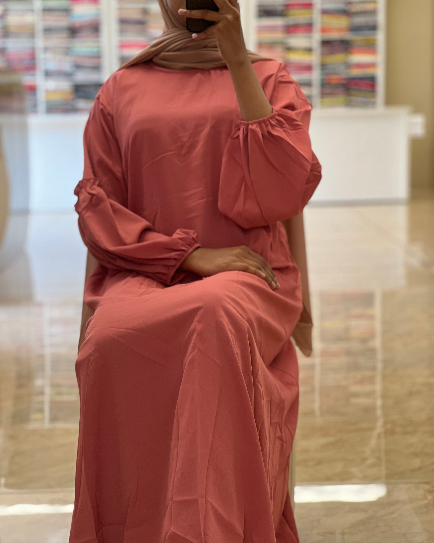 Women Long Modest Wear