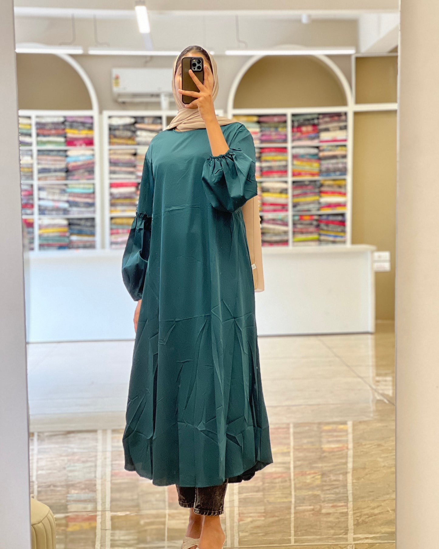 Women Long Modest Wear
