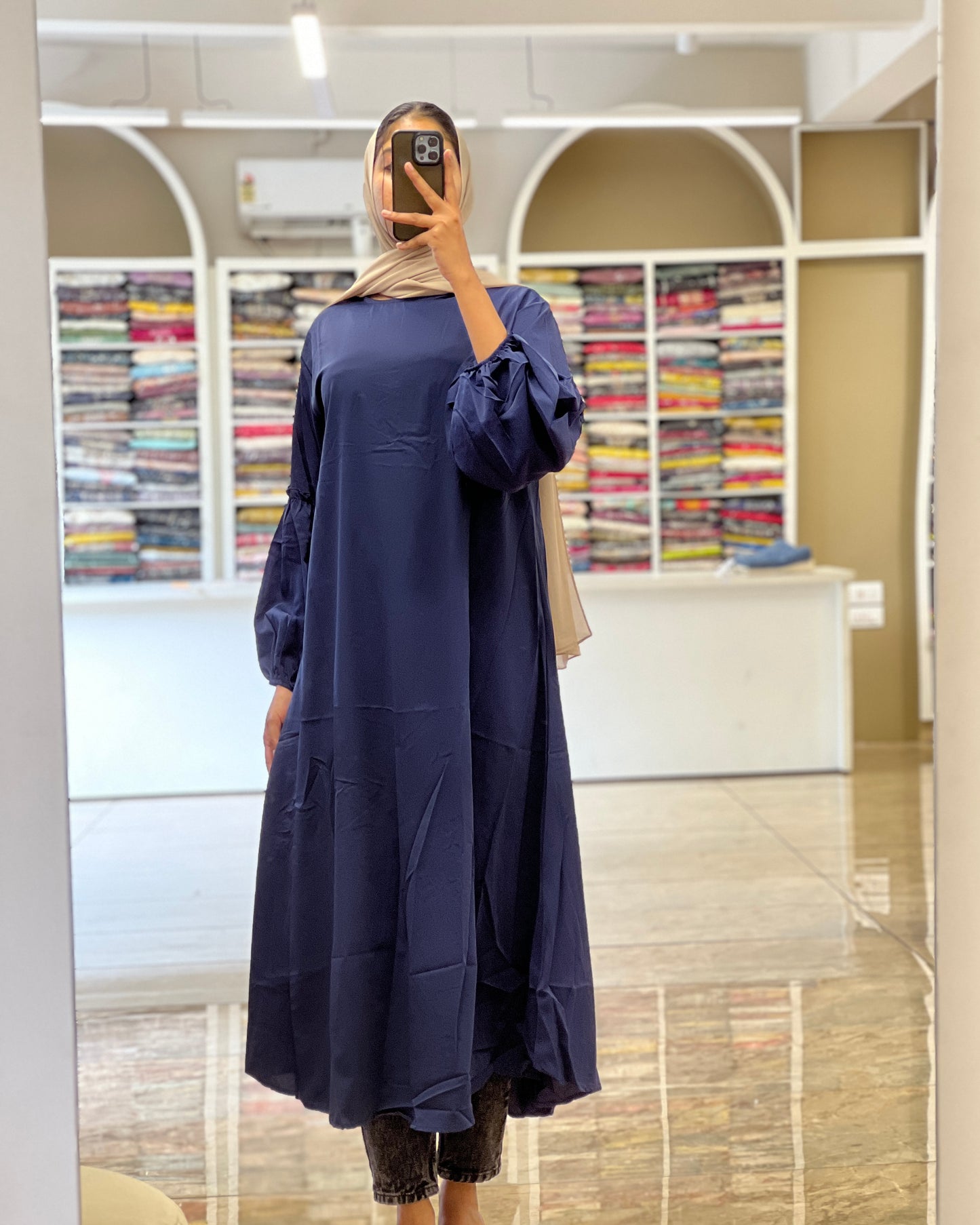 Women Long Modest Wear