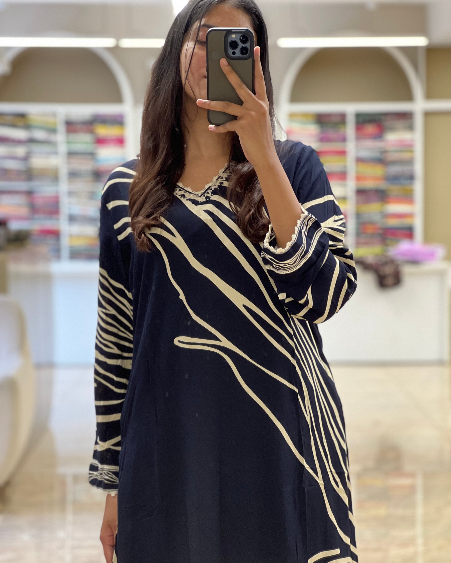 Women Imported Blue Co-ord Set