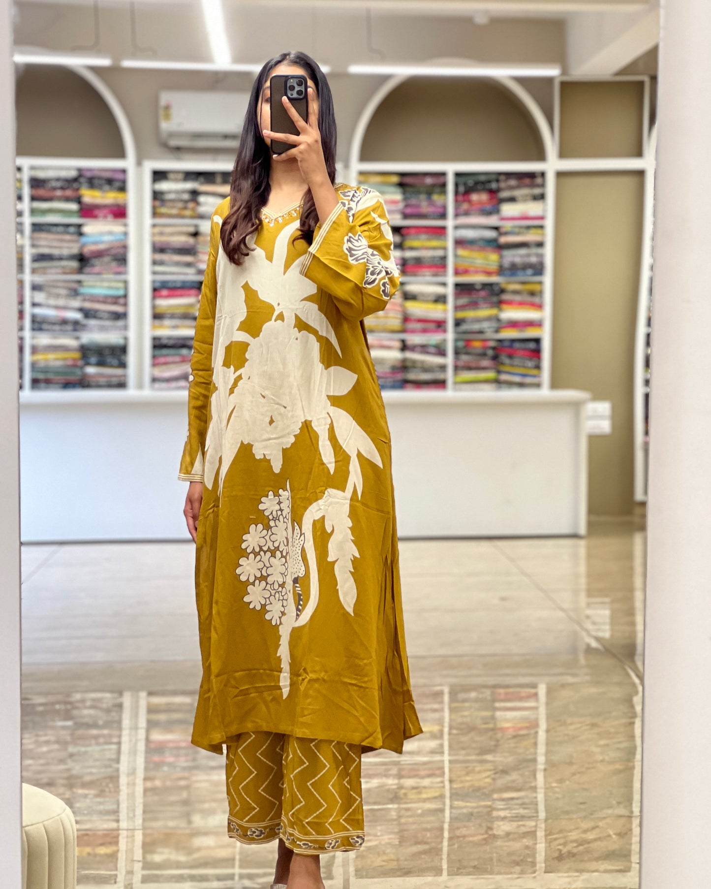 Tela by ash women yellow co-ord set