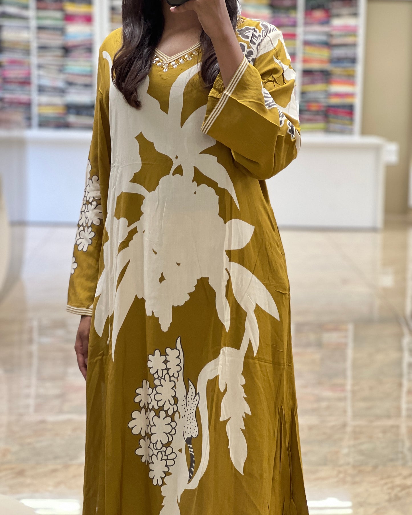 Tela by ash women yellow co-ord set