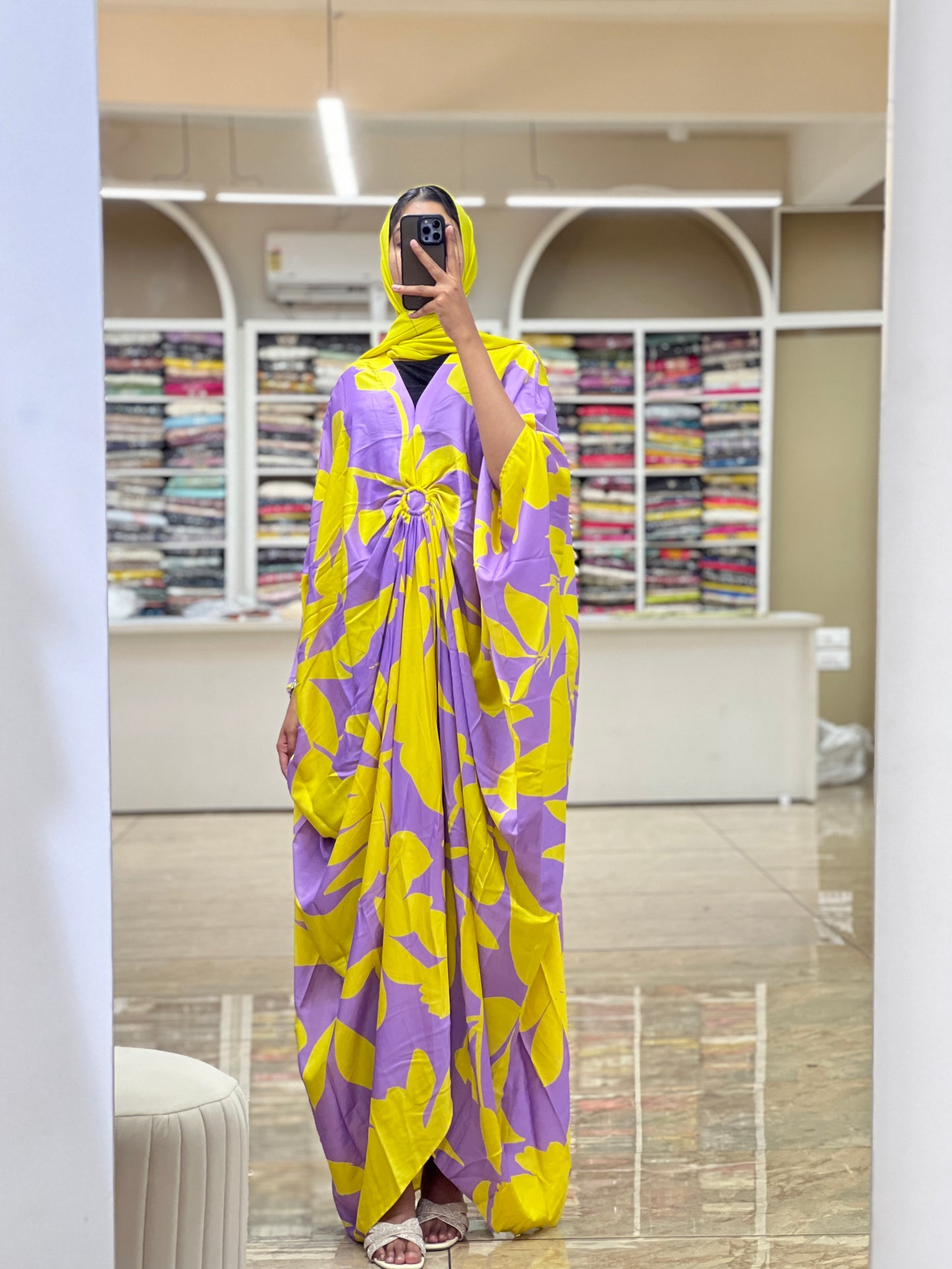 Women Kaftan Modest Wear Long Gown