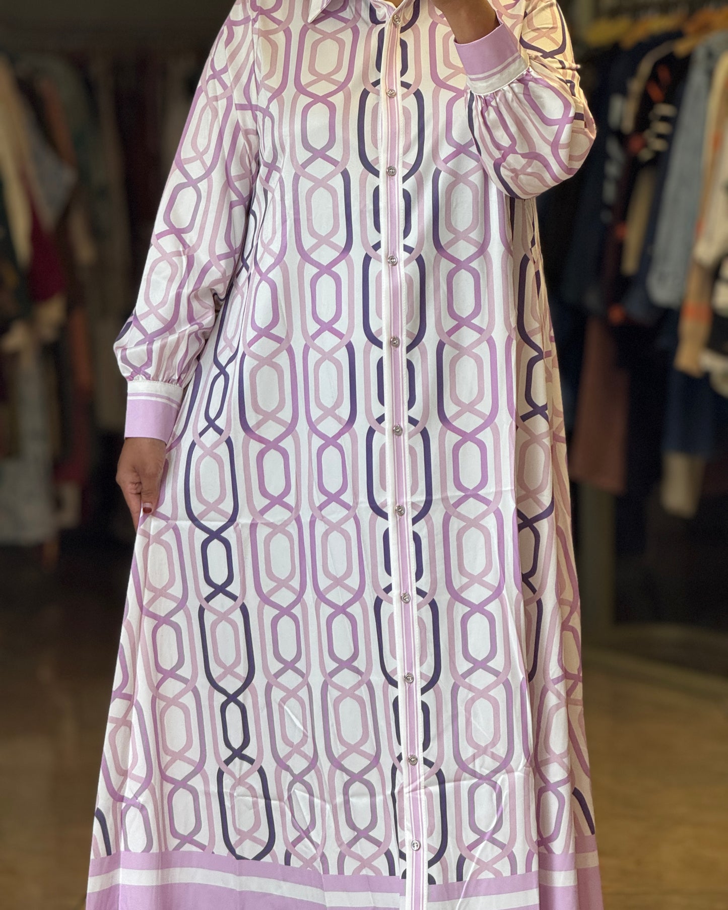 Imported gown