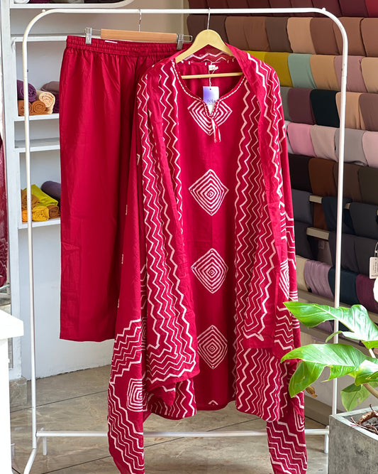 Women’s cotton salwar set