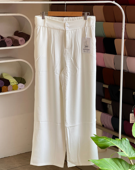 Women’s imported white Korean pant