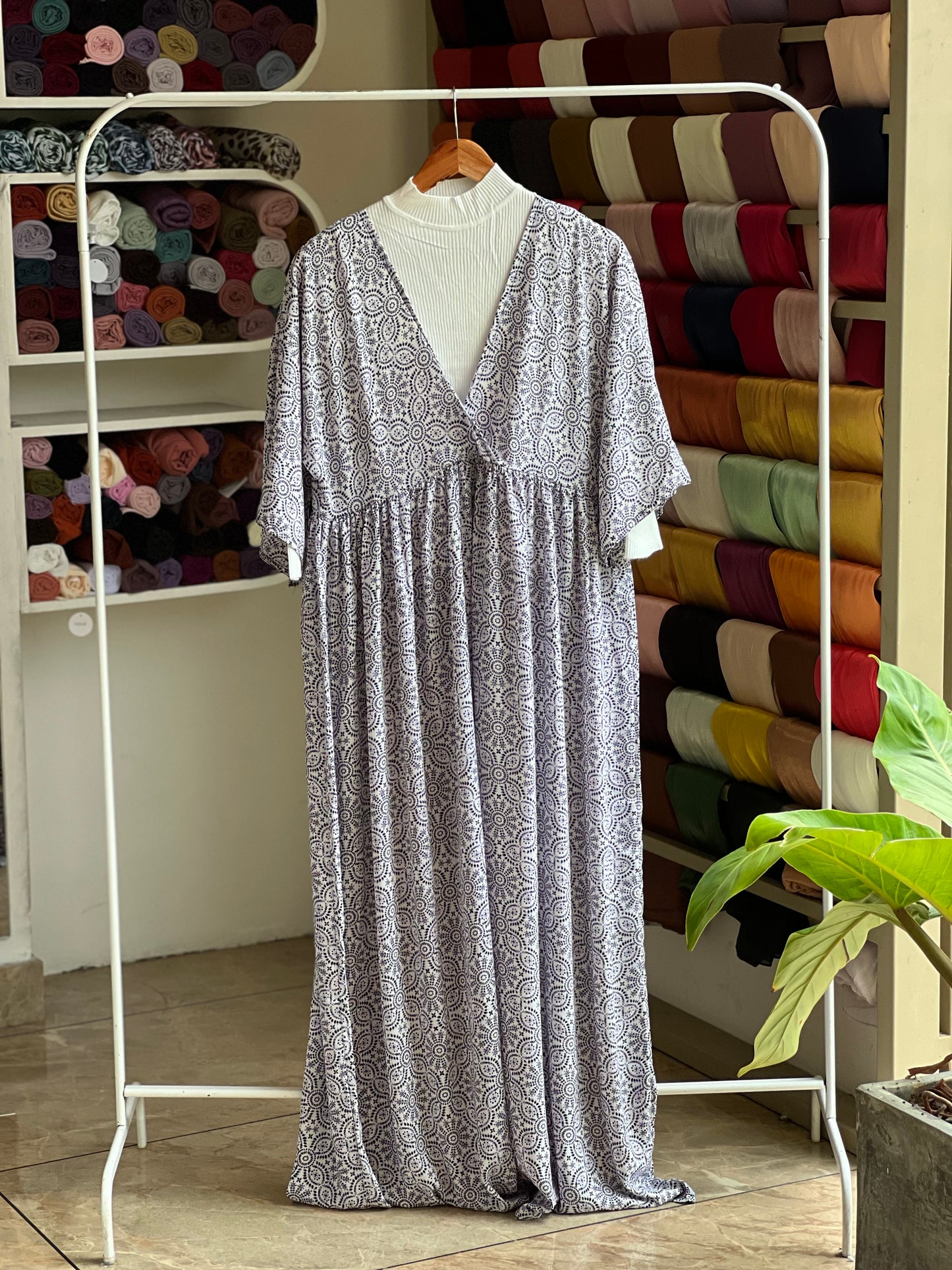 Wild Elegance Maxi Dress (with inner)