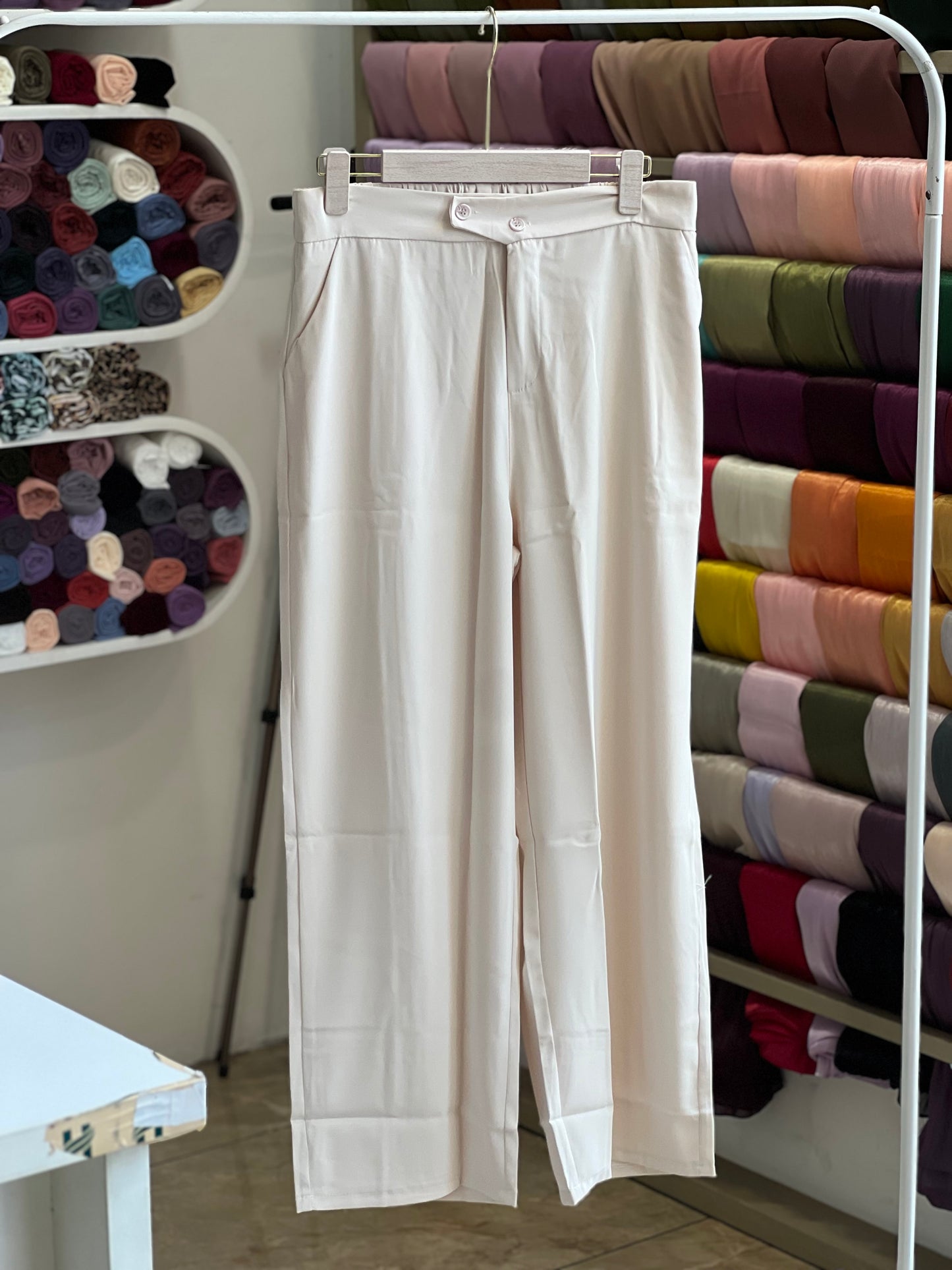 Plus size korean pant