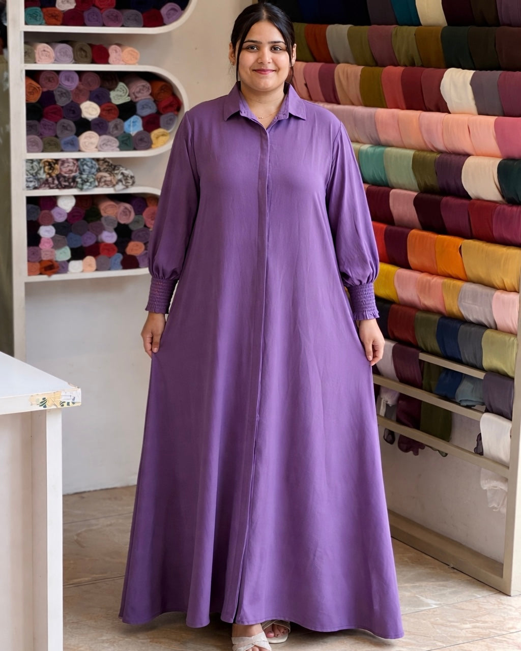 Cy Abaya Gown