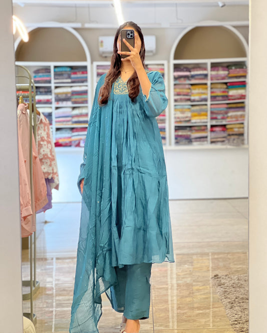 Tela by ash women mul chanderi