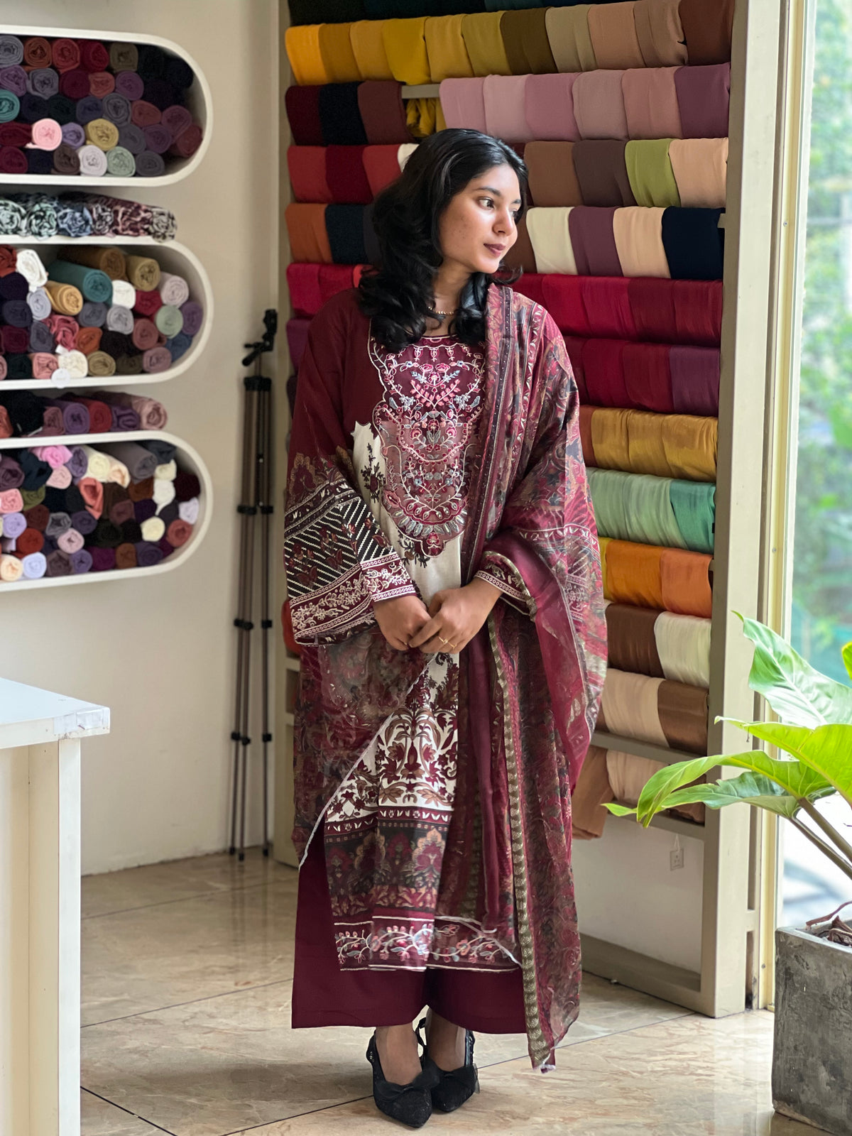 Premium plus size Pakistani