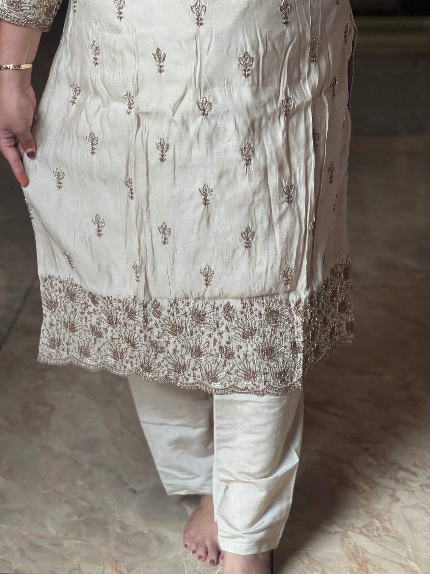 Plus size party wear