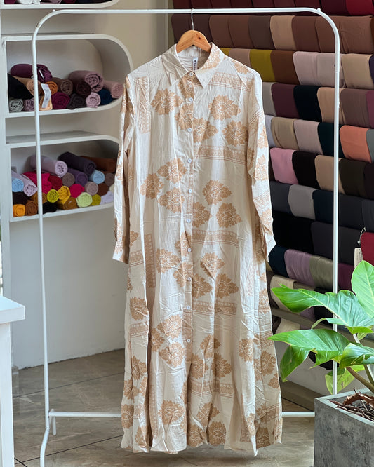 Women’s white Long shirt