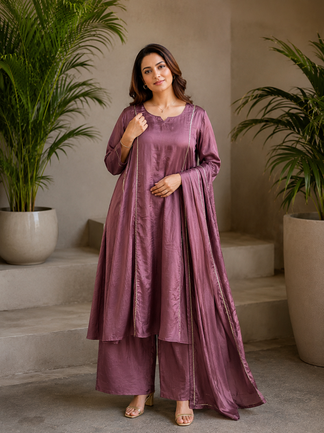 Premium plus size partywear