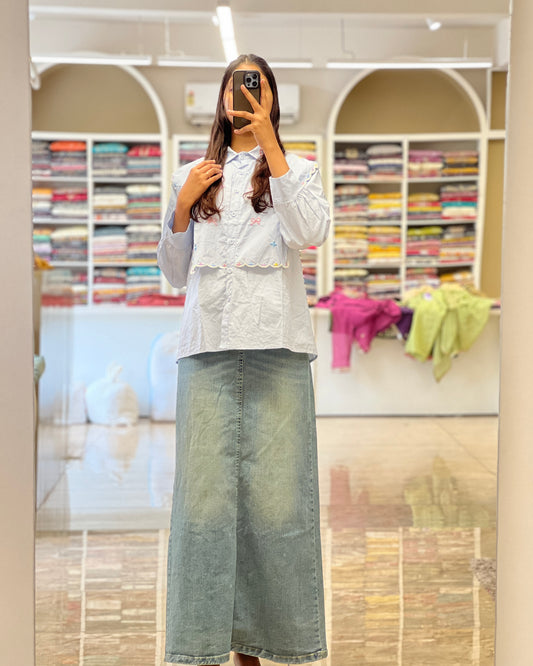 Tela by ash women imported top