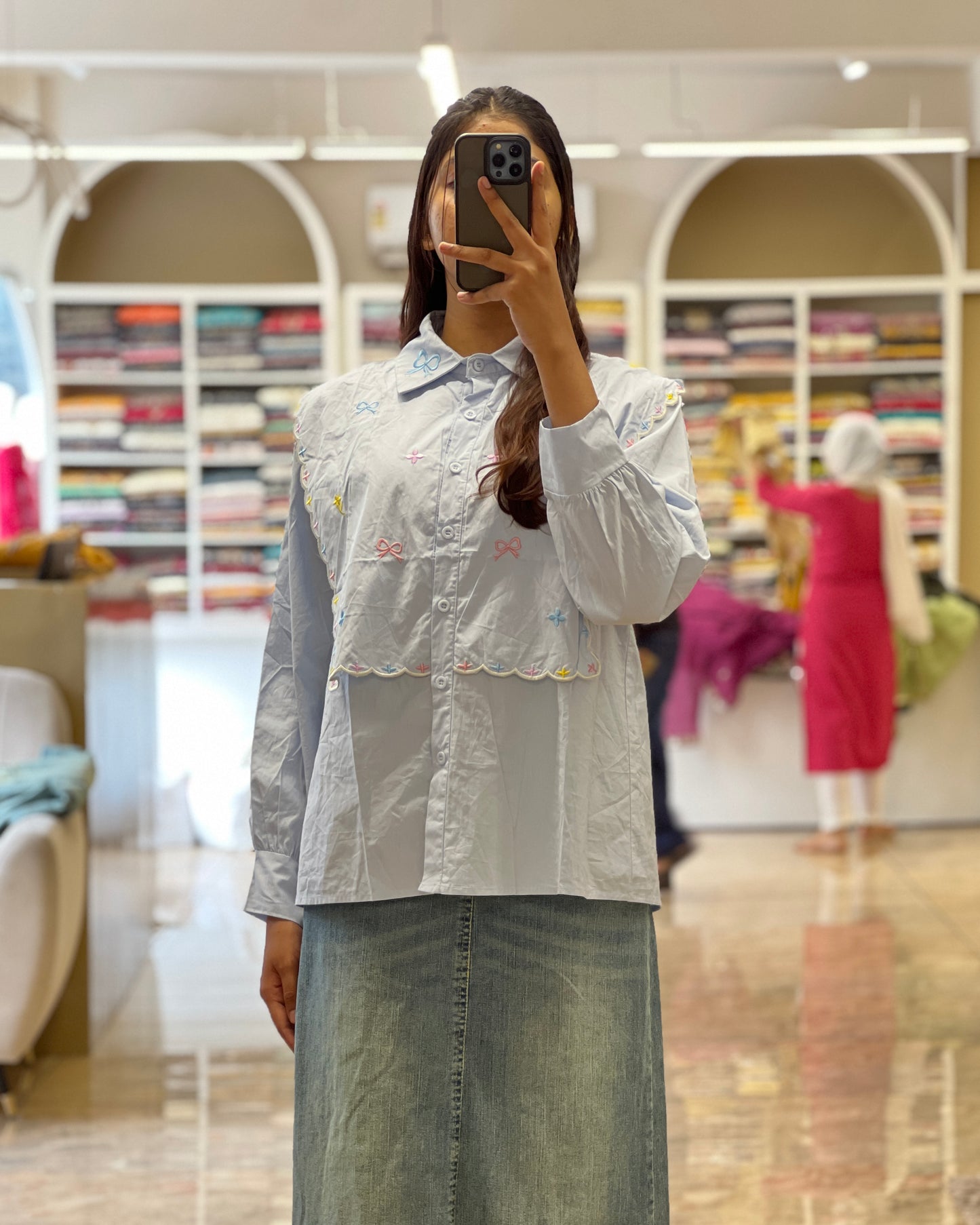 Tela by ash women imported top