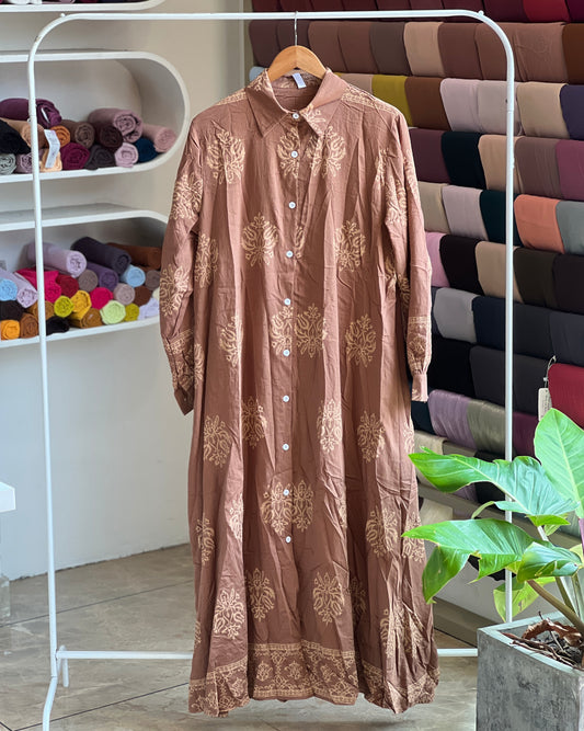 Women’s brown Long shirt