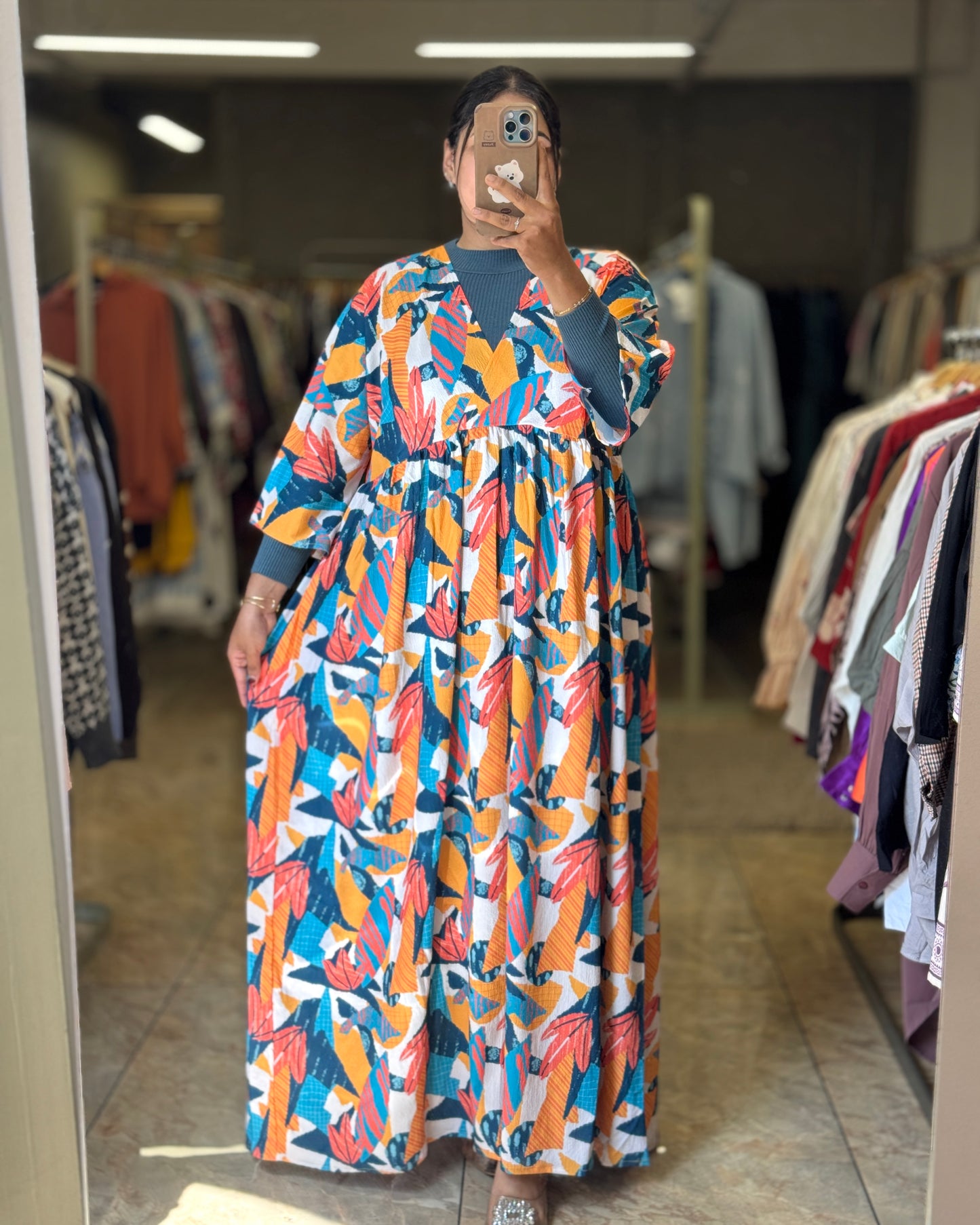 Wild Elegance Maxi Dress (with inner)