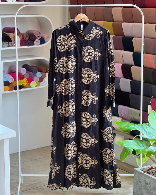Women’s black Long shirt