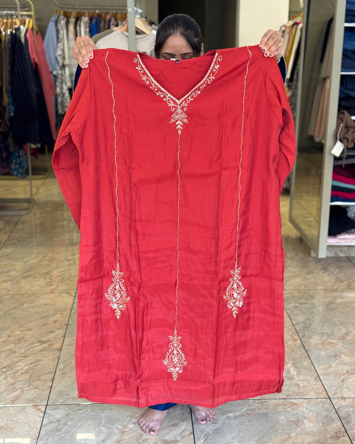 5xl partywear salwar