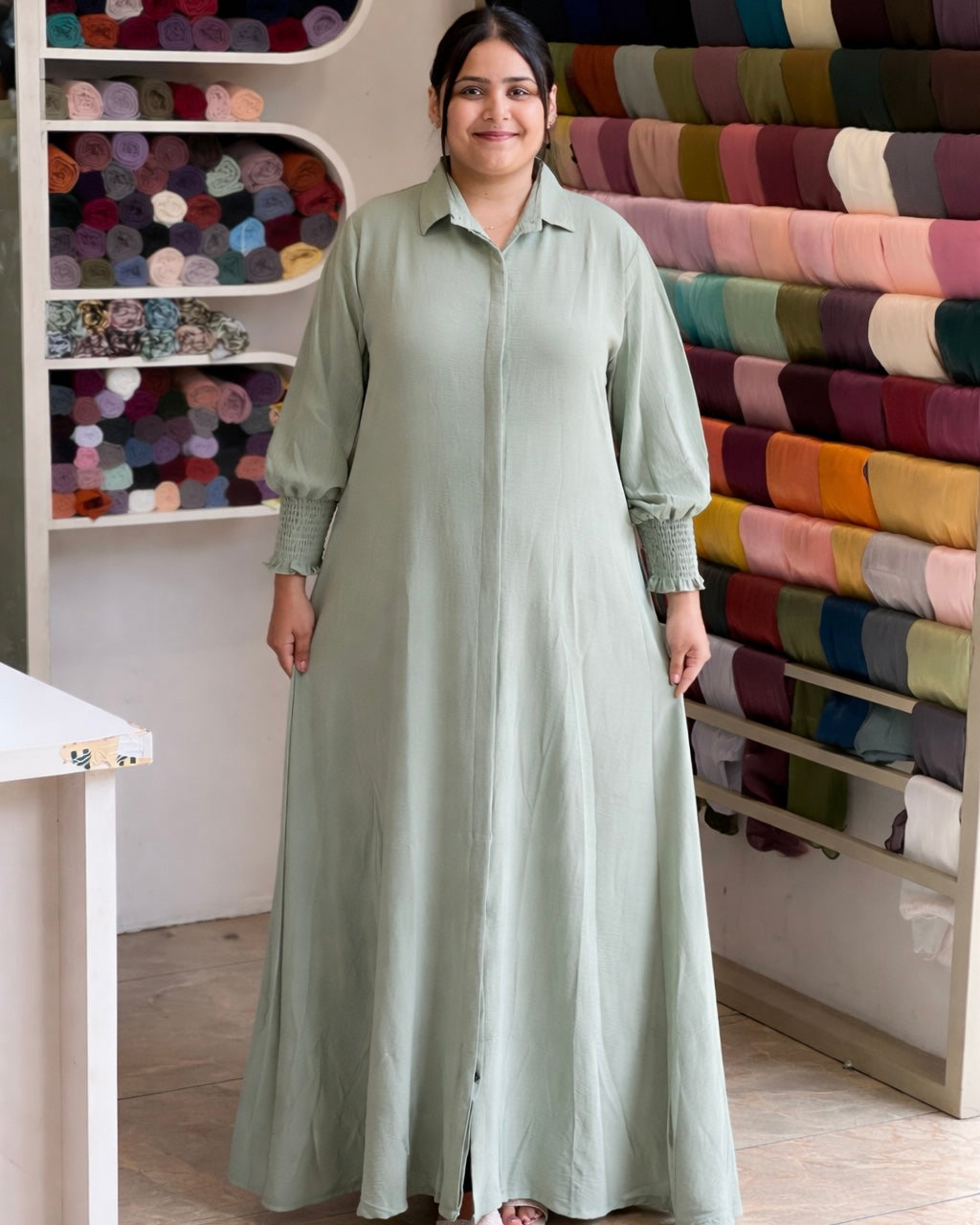Cy Abaya Gown