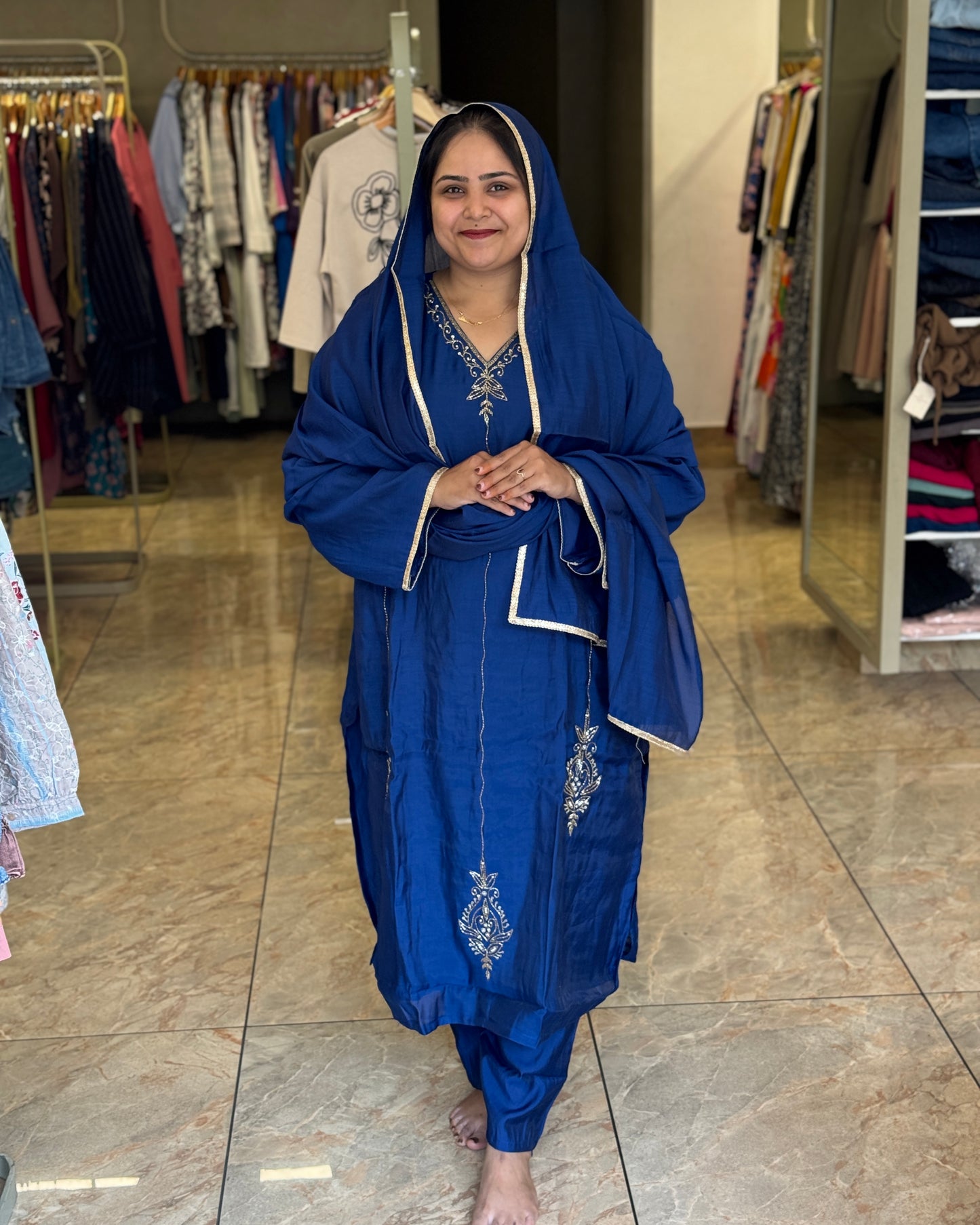 5xl partywear salwar