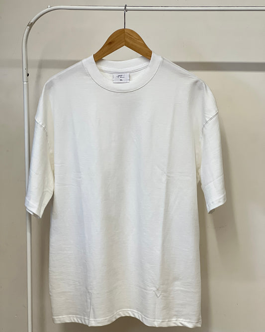 Tela by ash unisex white T-shirt