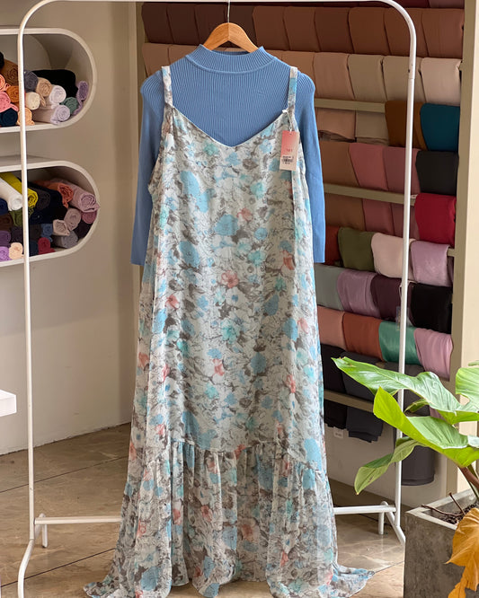 Tela by ash women printed pinafore