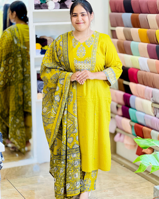 Cotton salwar