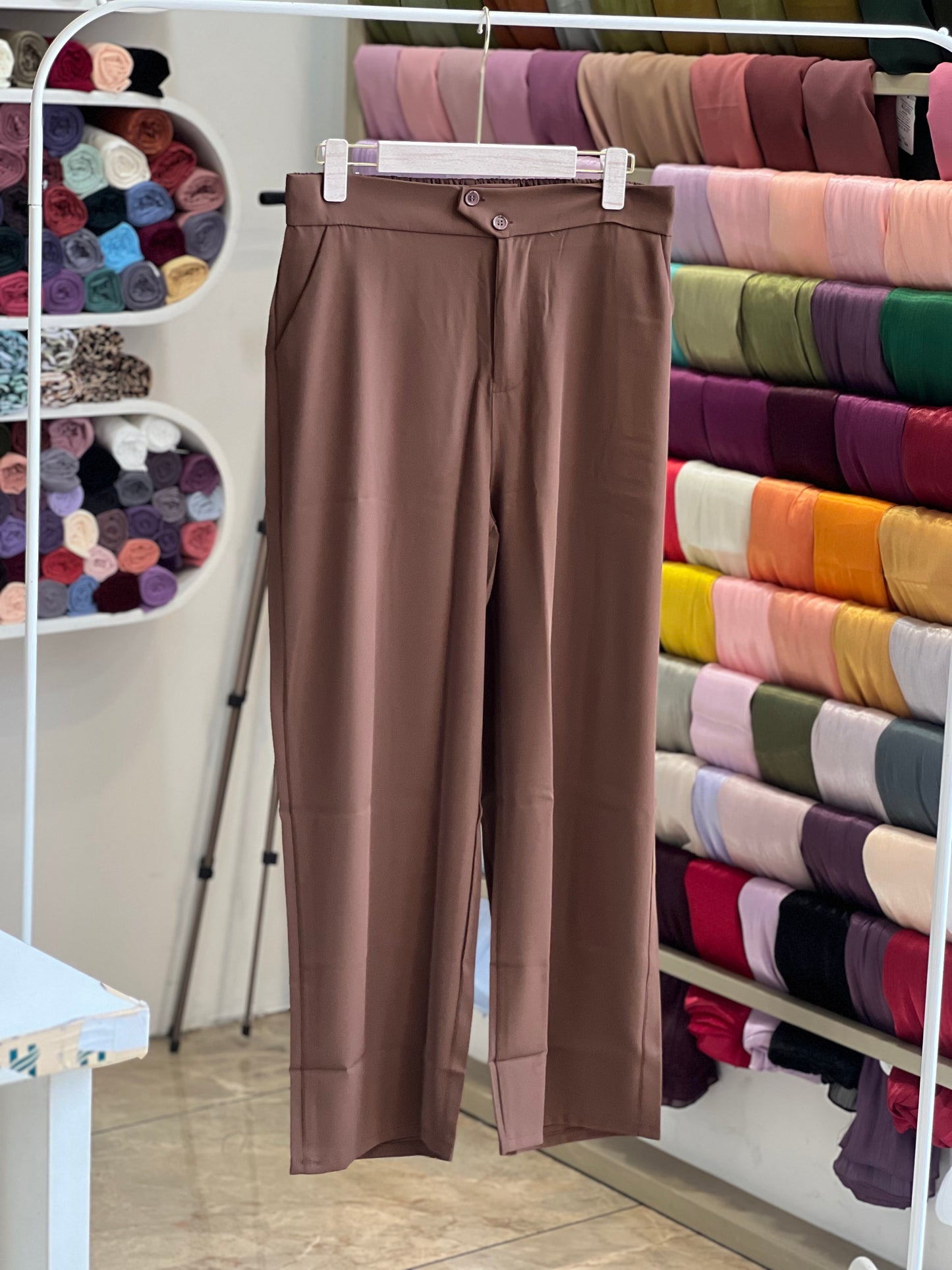 Plus size korean pant