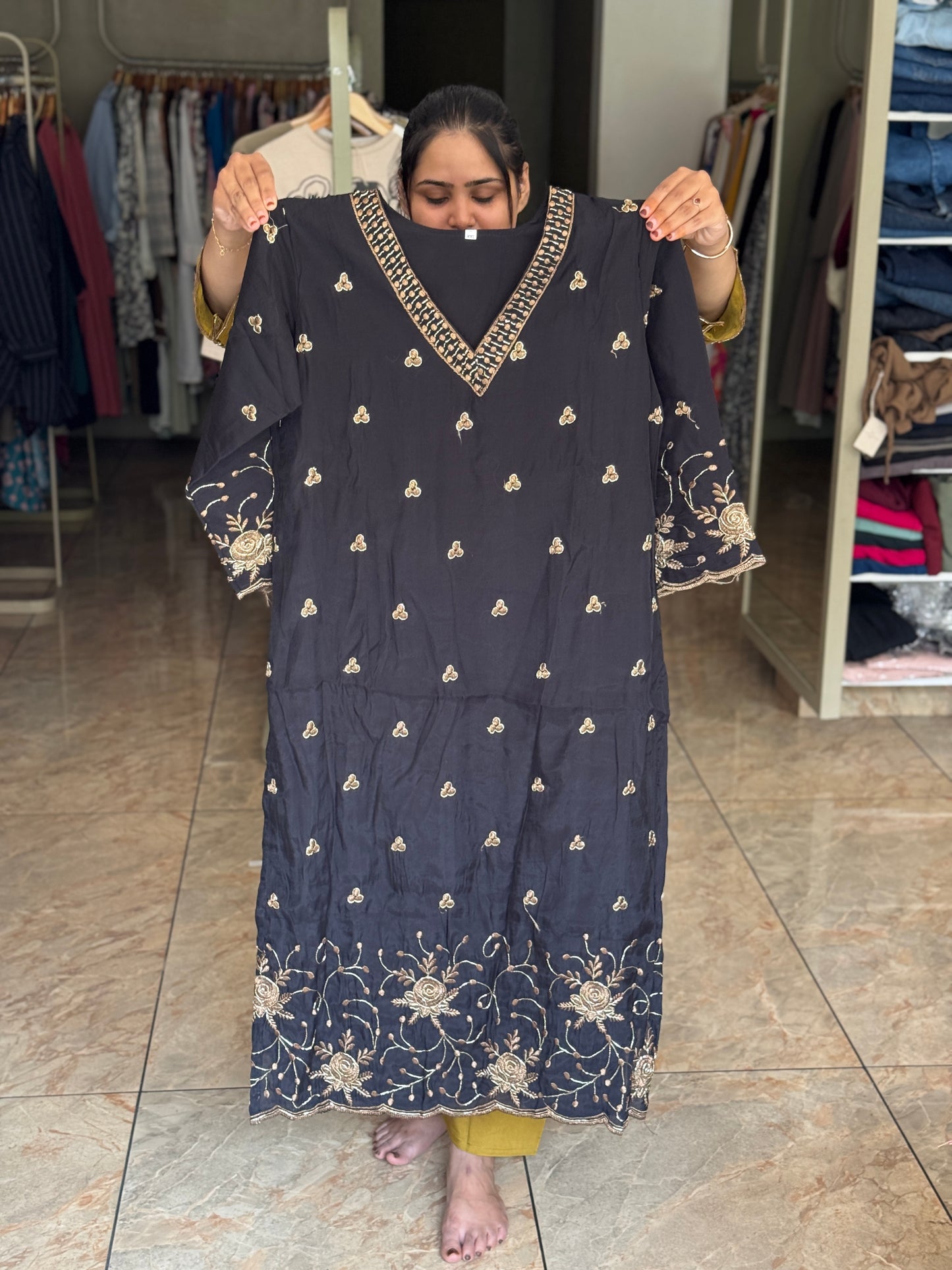 Partywear salwar