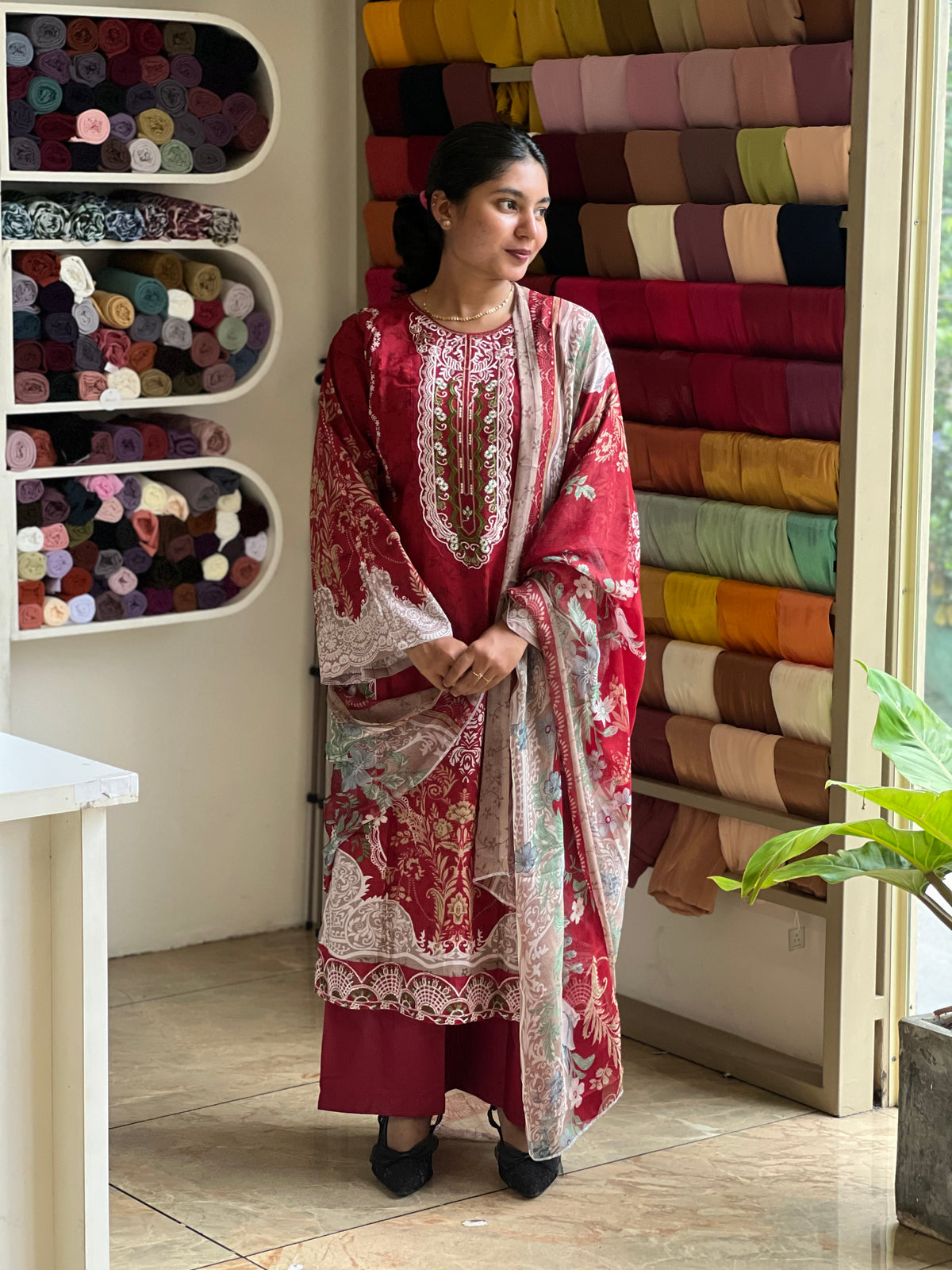 Premium plus size Pakistani
