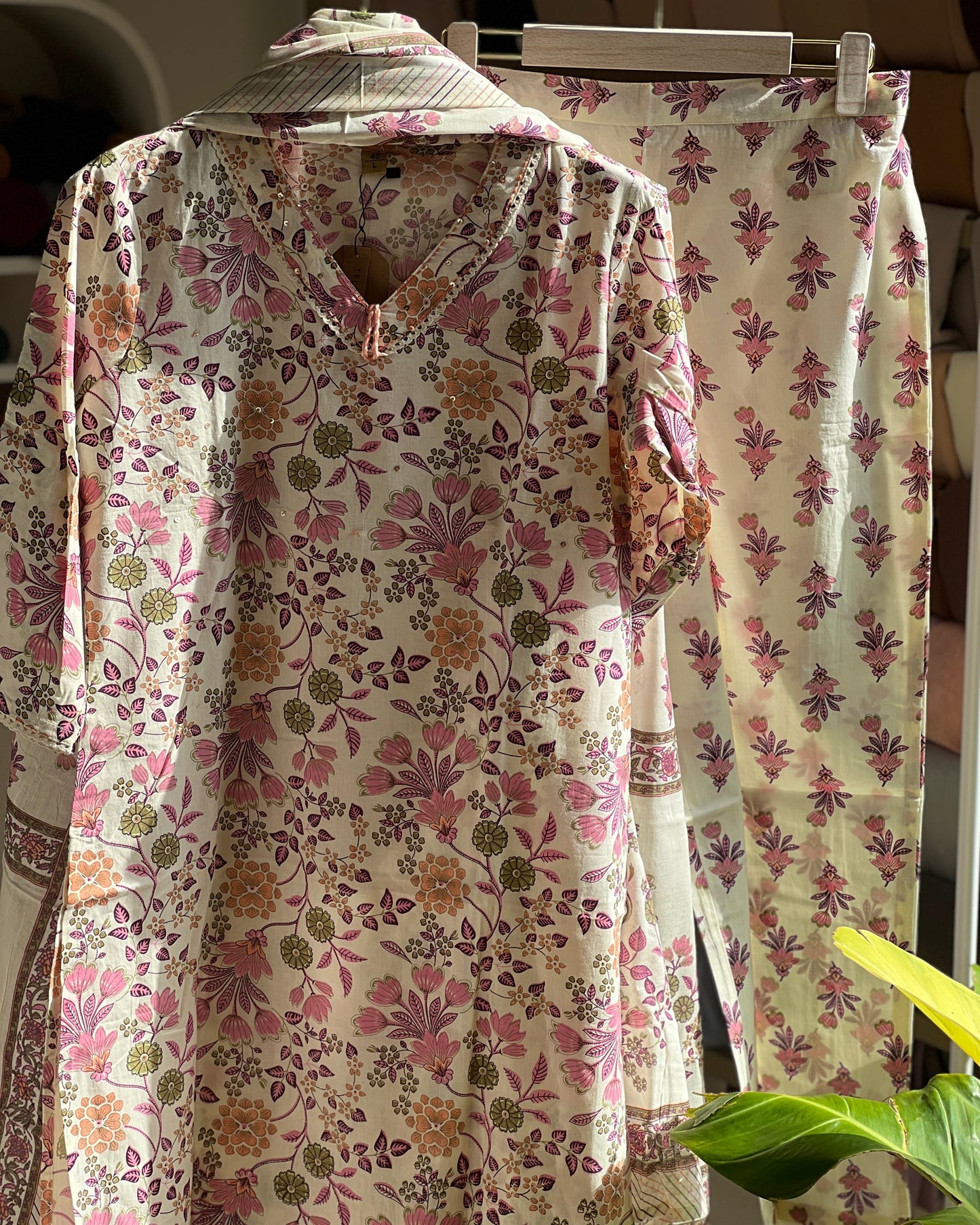 Offer Cotton salwar dress
