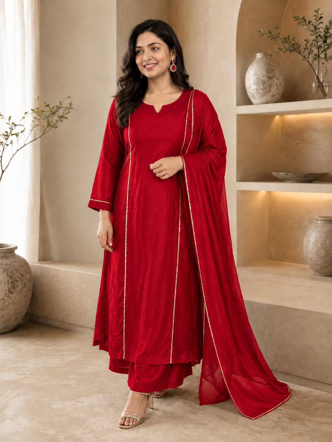 Premium plus size partywear