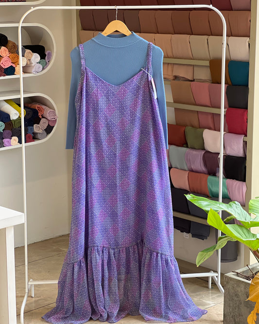 Tela by ash women multicolour pinafore