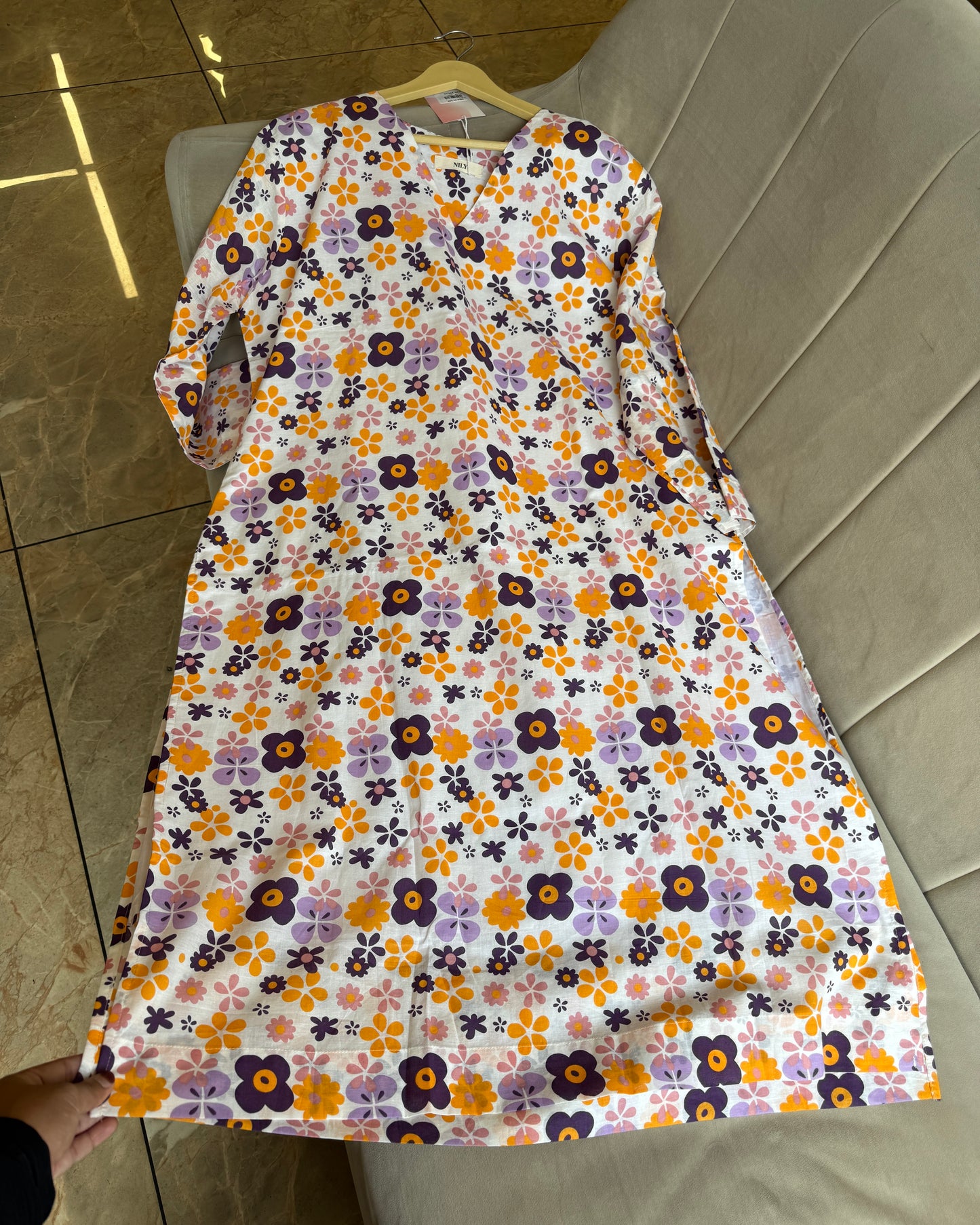 5xl cotton kurthi