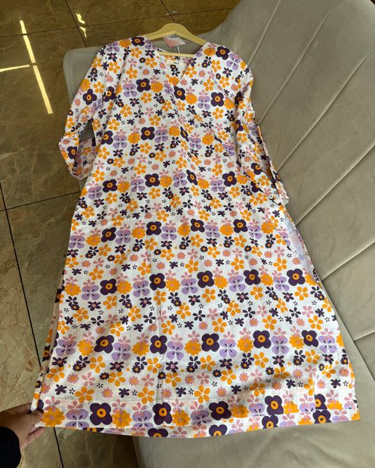 5xl cotton kurthi