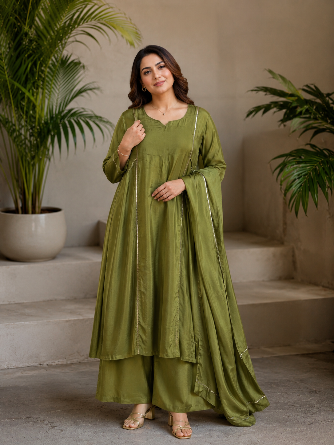 Premium plus size partywear