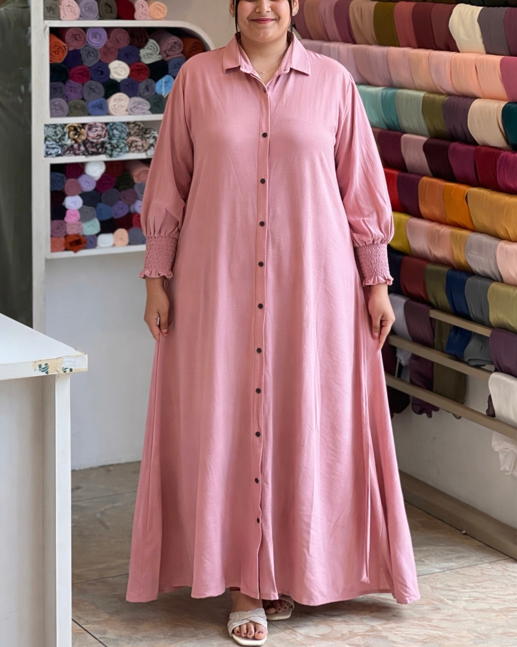Cy Abaya Gown