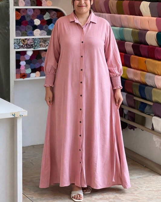 Cy Abaya Gown
