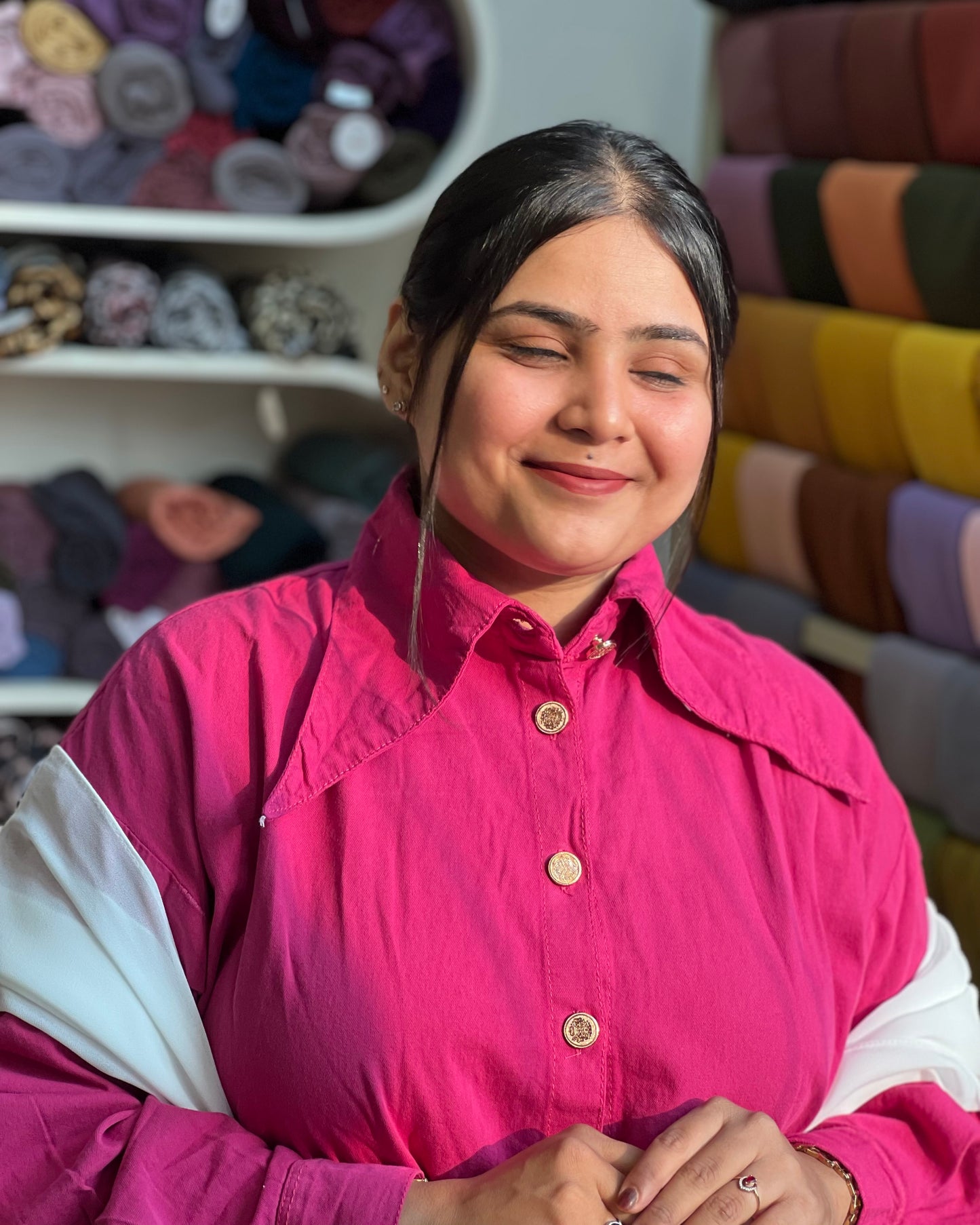 Classic plus size cordset