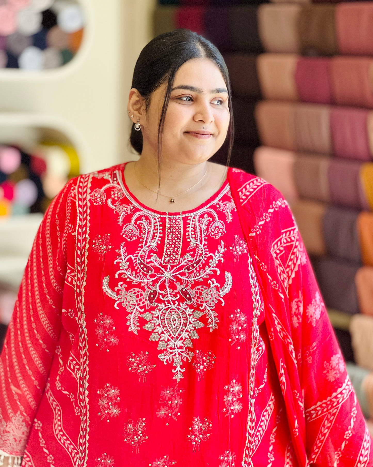 Pakistani partywear salwar