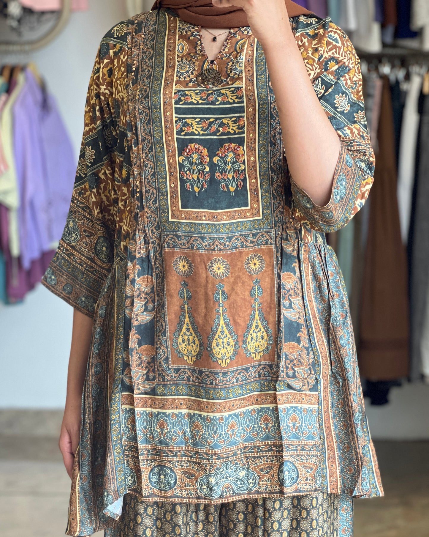 Printed co-ord set