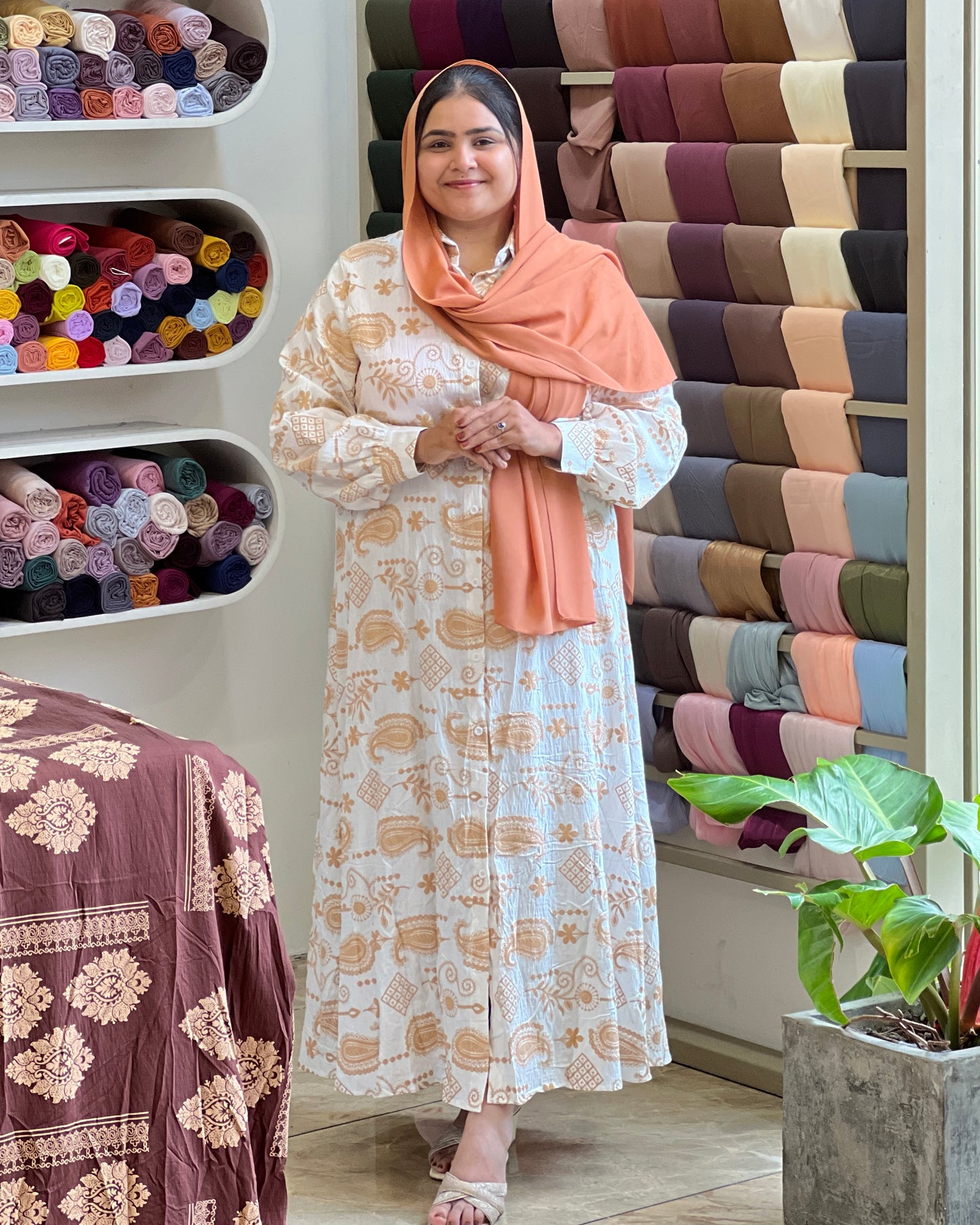 Sienna Bloom Dress