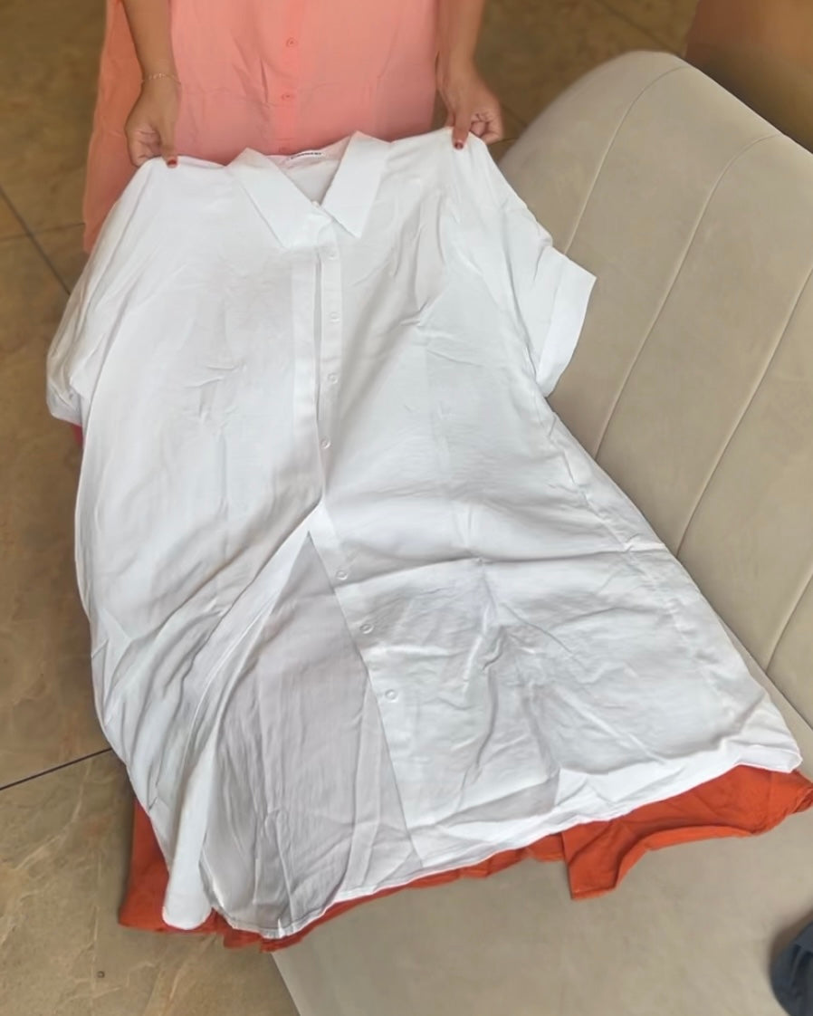 Plus size kaftan