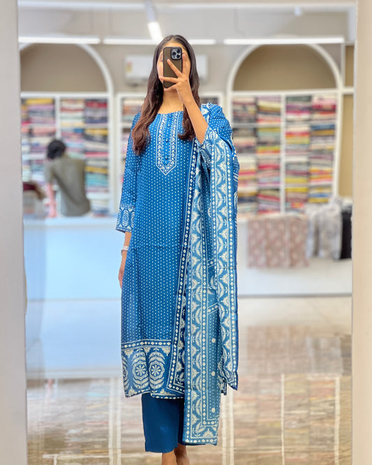 Tela by ash women muslin set