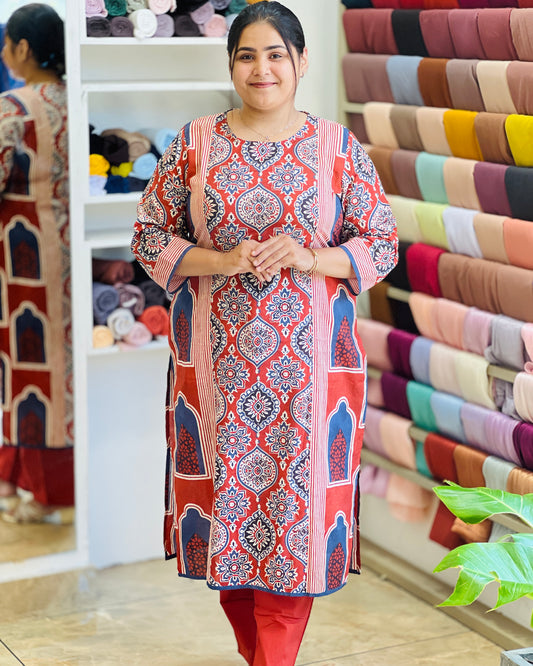 Cotton salwar