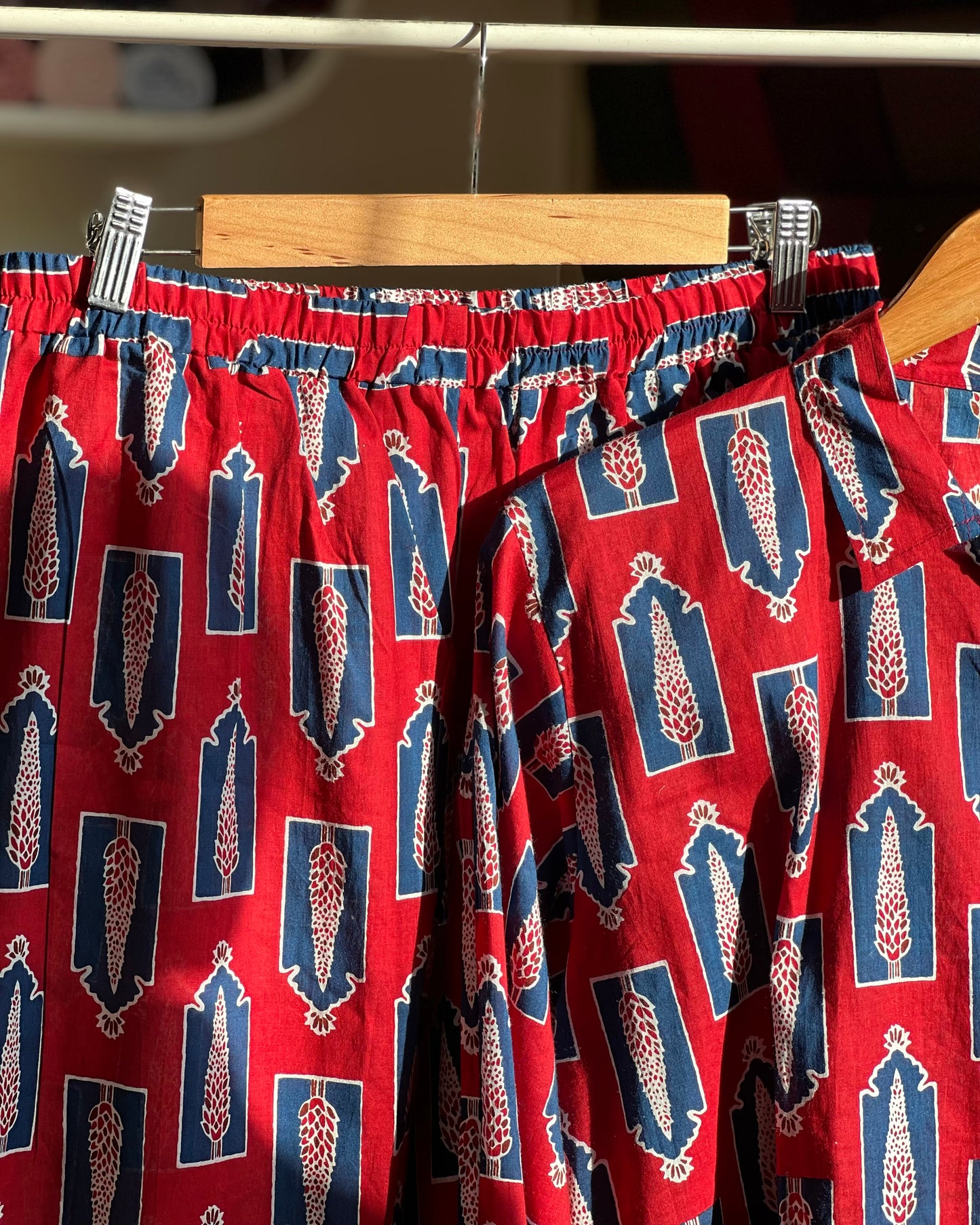 Print tale co-ord