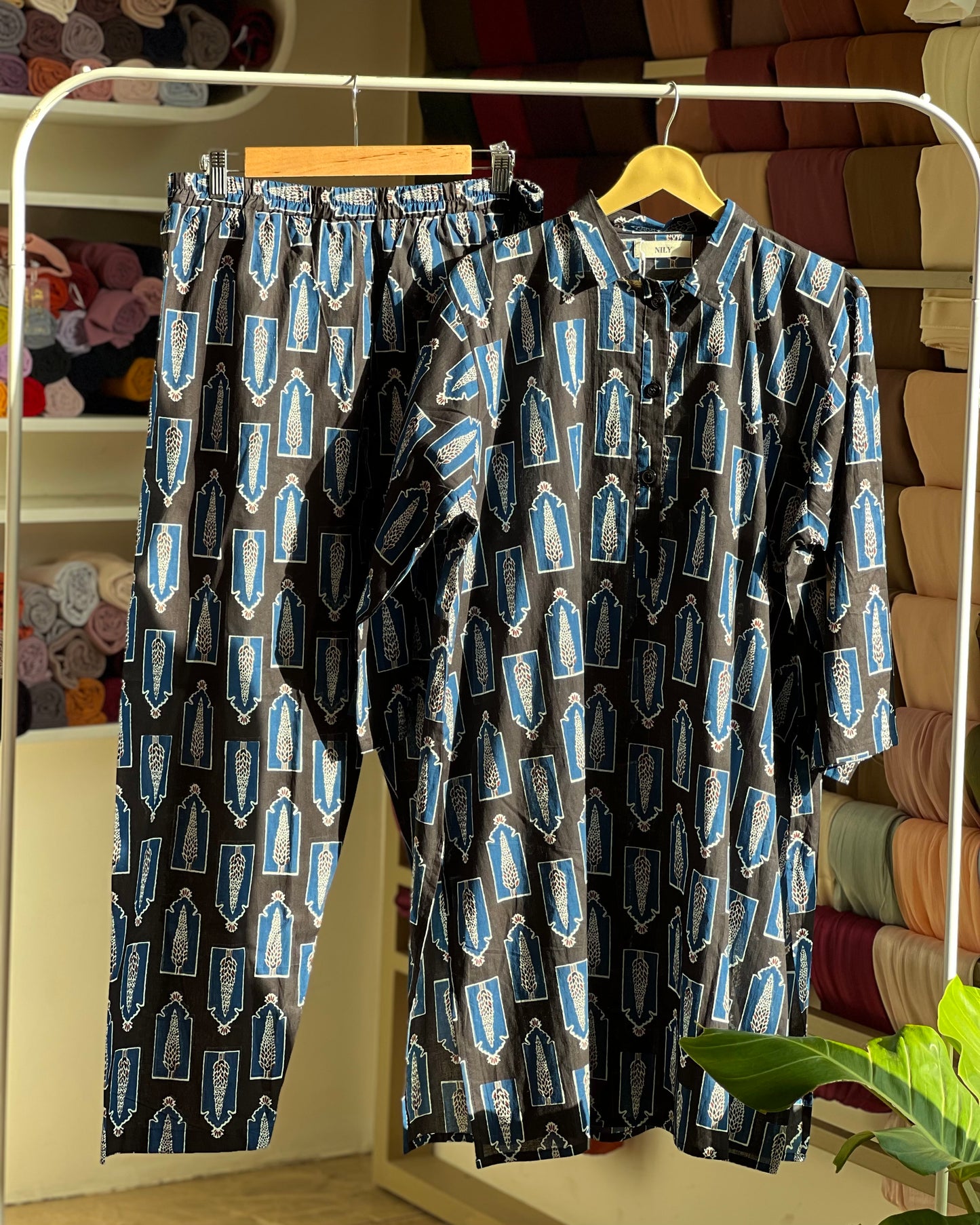 Print tale co-ord
